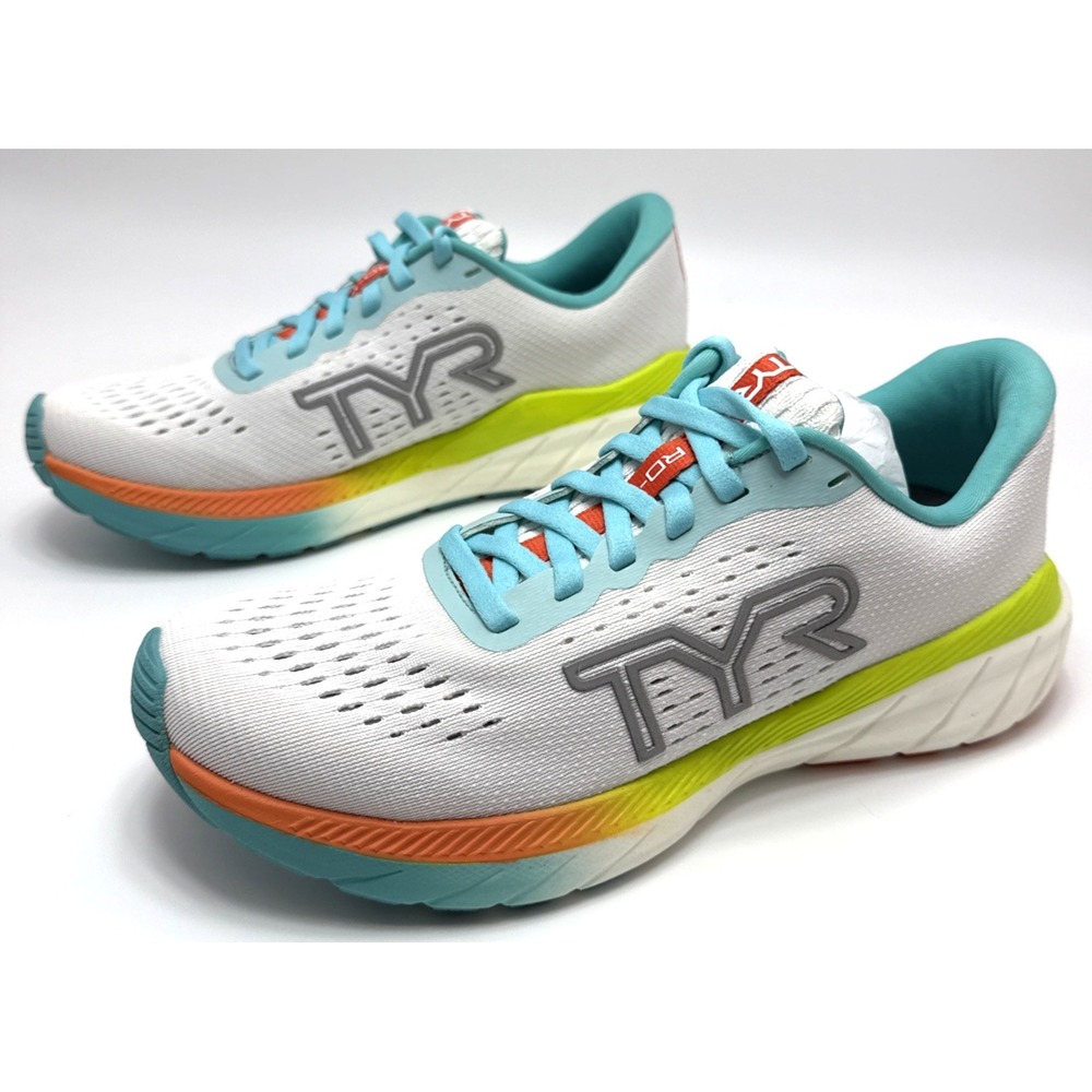 TYR RD-1X Running Shoes Men's Size 8.5 Women 10 Athletic SurgeNRG Runner